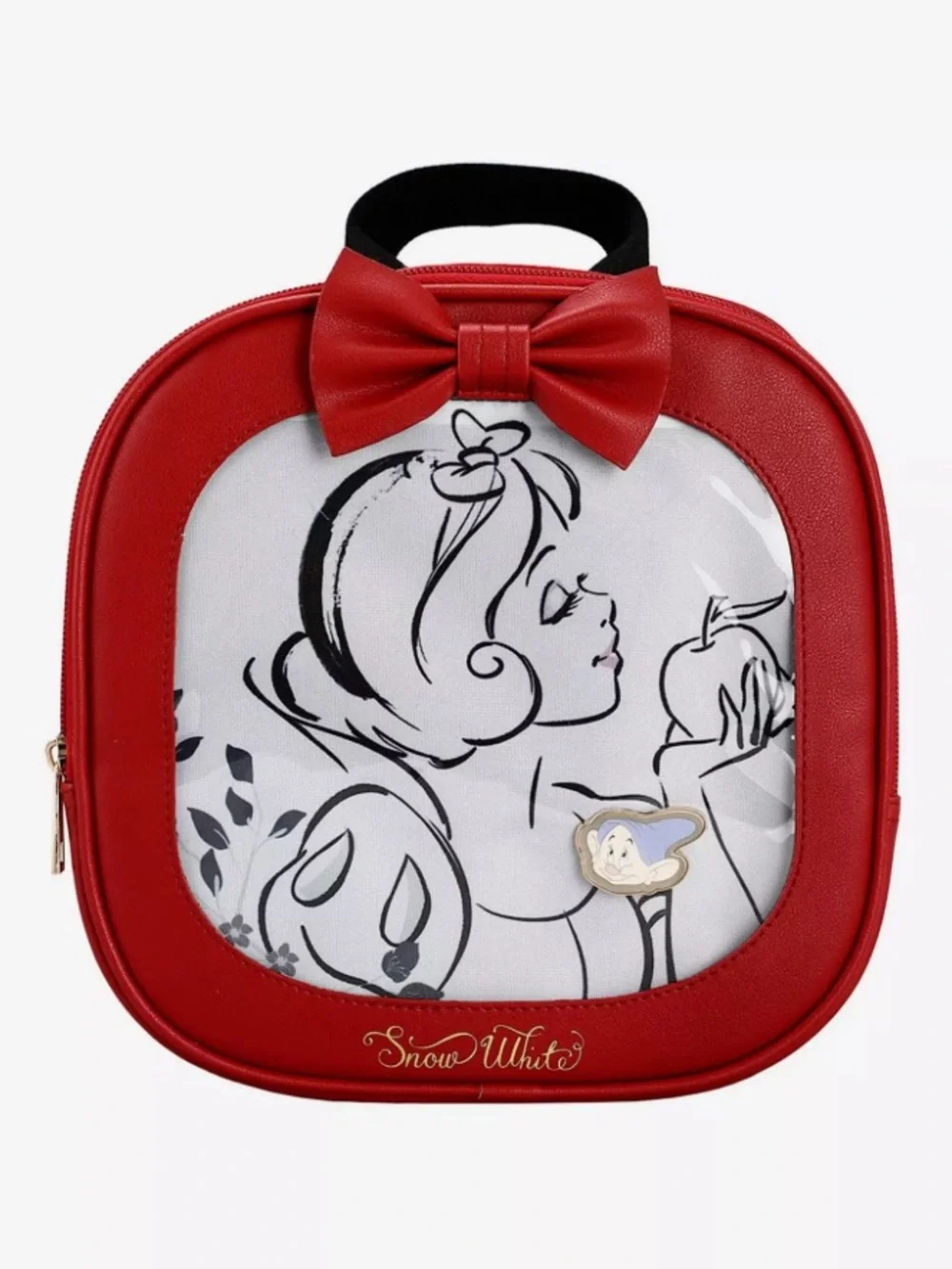 Disney Snow White Pin Collectors Backpack by Bioworld